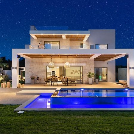 Sohora Twin Villas Xirostérnion Dış mekan fotoğraf