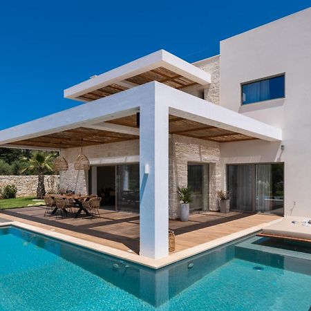 Sohora Twin Villas Xirostérnion Dış mekan fotoğraf