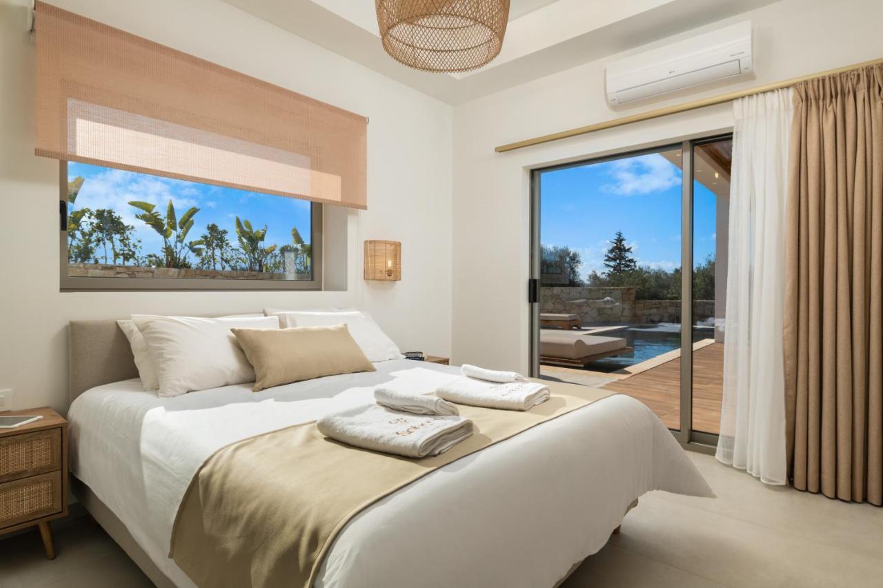 Sohora Twin Villas Xirostérnion Dış mekan fotoğraf