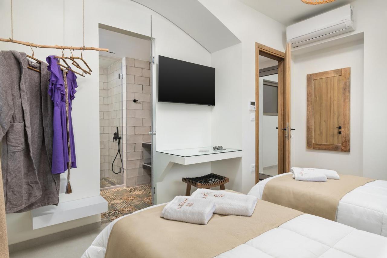 Sohora Twin Villas Xirostérnion Dış mekan fotoğraf