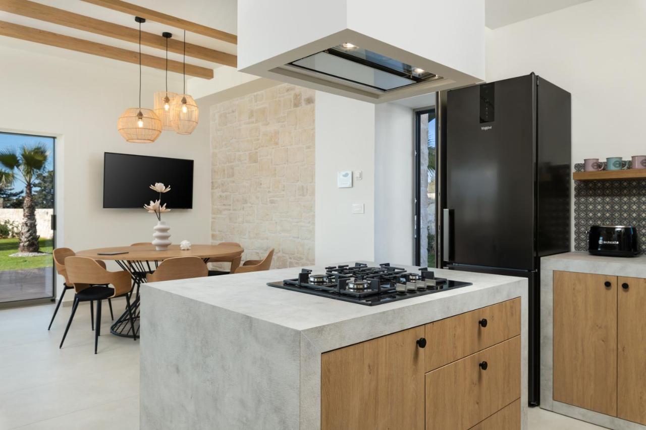 Sohora Twin Villas Xirostérnion Dış mekan fotoğraf