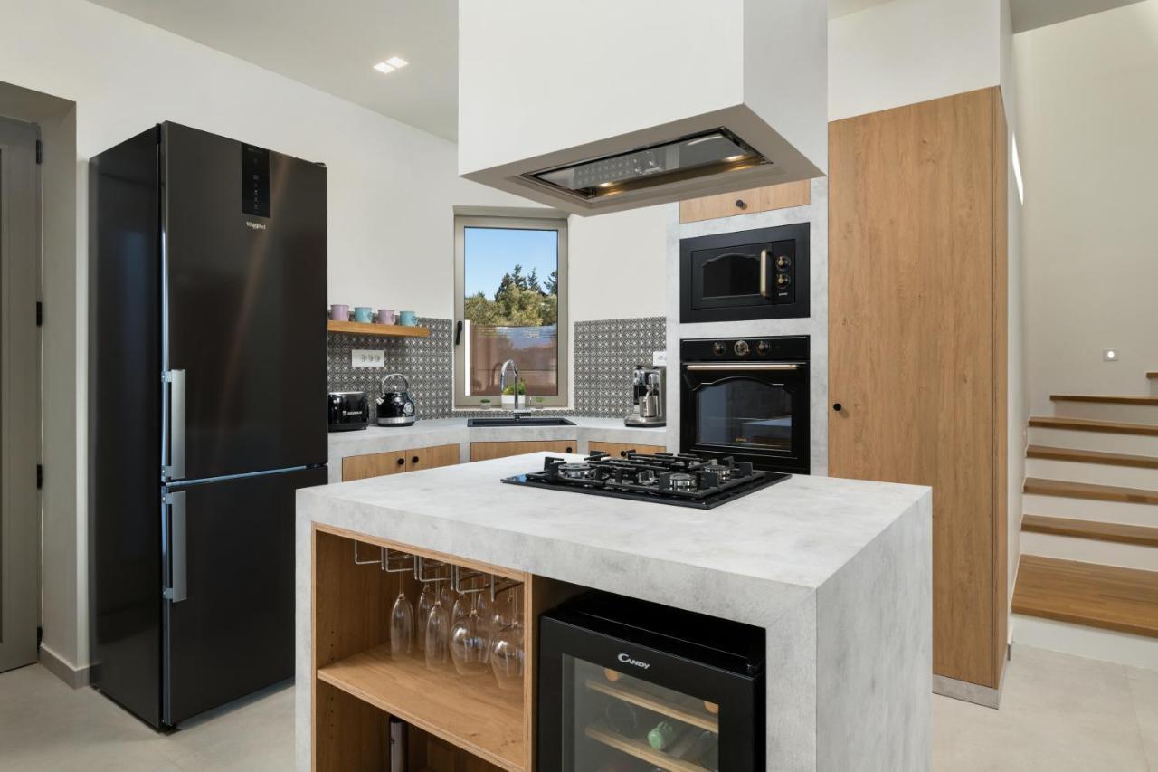 Sohora Twin Villas Xirostérnion Dış mekan fotoğraf