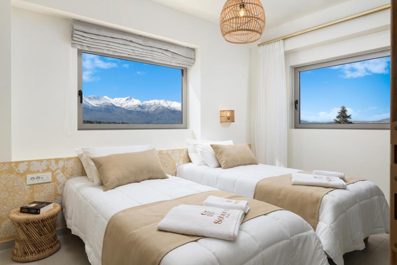 Sohora Twin Villas Xirostérnion Dış mekan fotoğraf