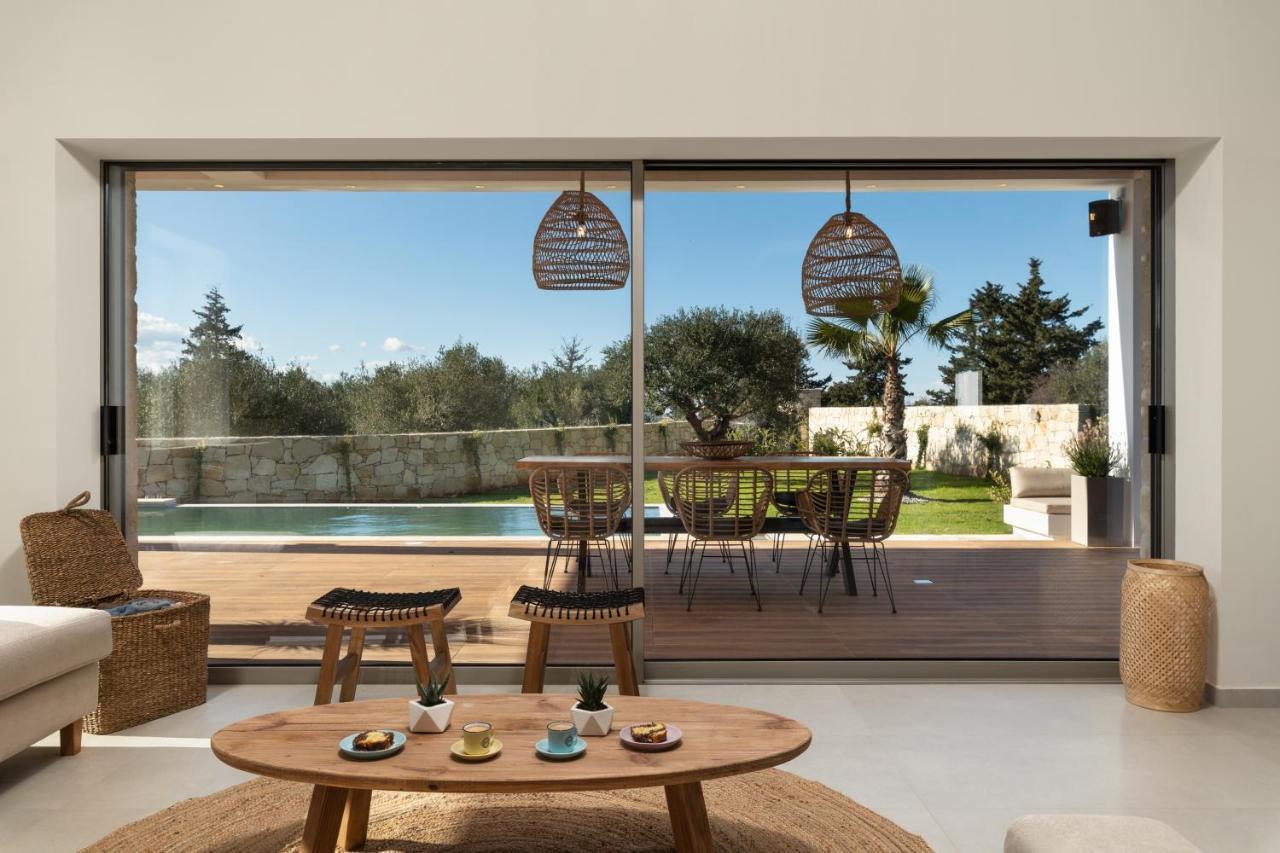 Sohora Twin Villas Xirostérnion Dış mekan fotoğraf