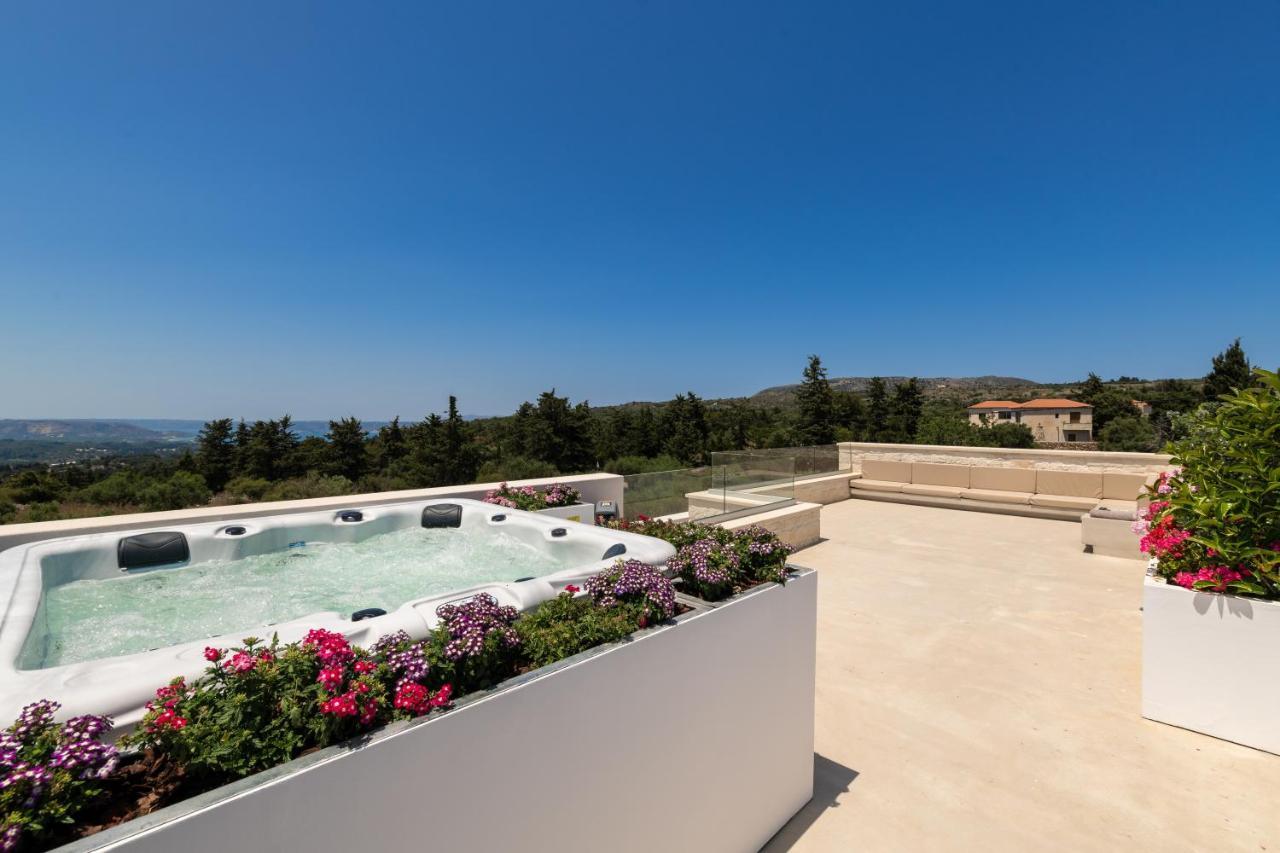 Sohora Twin Villas Xirostérnion Dış mekan fotoğraf