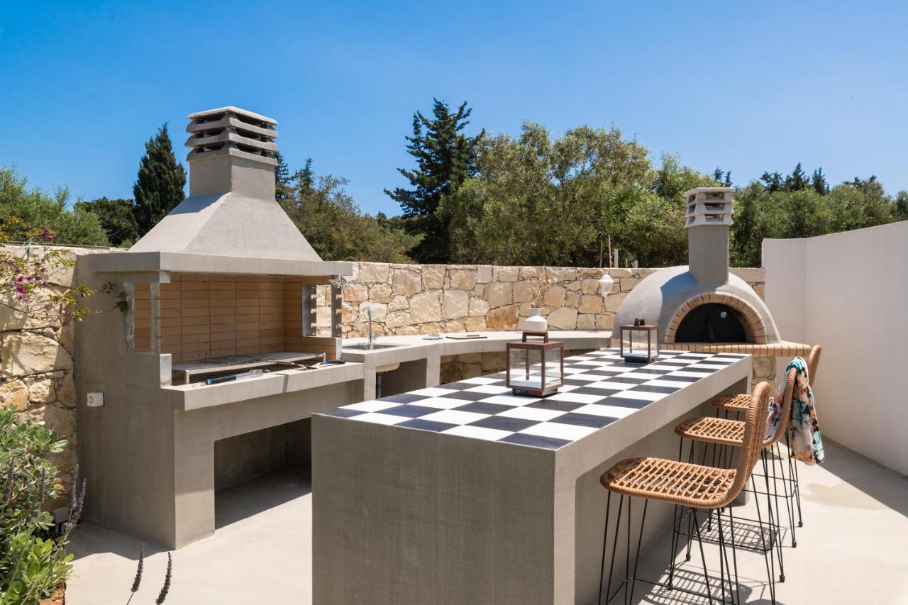 Sohora Twin Villas Xirostérnion Dış mekan fotoğraf
