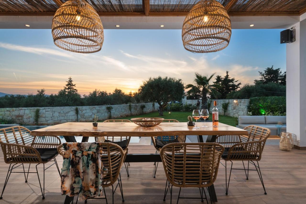 Sohora Twin Villas Xirostérnion Dış mekan fotoğraf