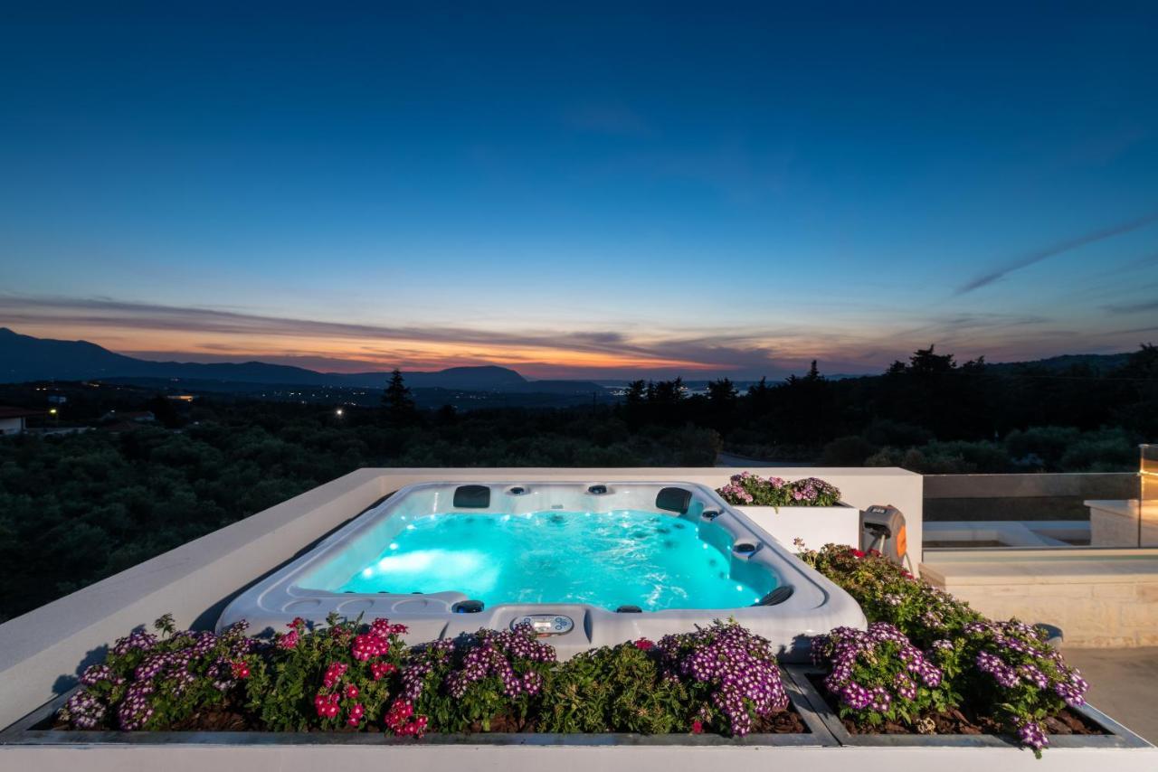Sohora Twin Villas Xirostérnion Dış mekan fotoğraf