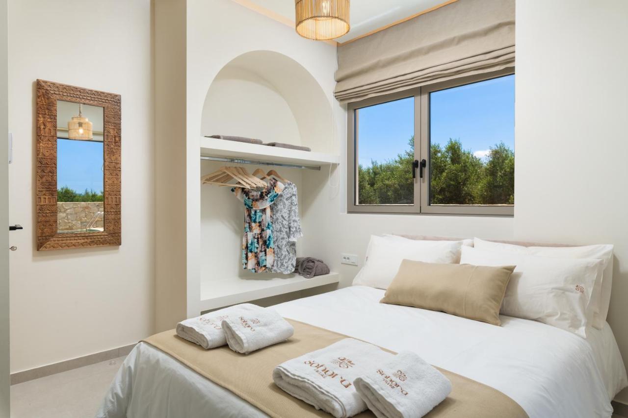 Sohora Twin Villas Xirostérnion Dış mekan fotoğraf