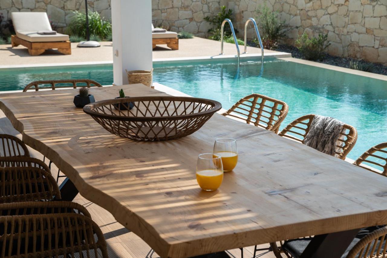Sohora Twin Villas Xirostérnion Dış mekan fotoğraf