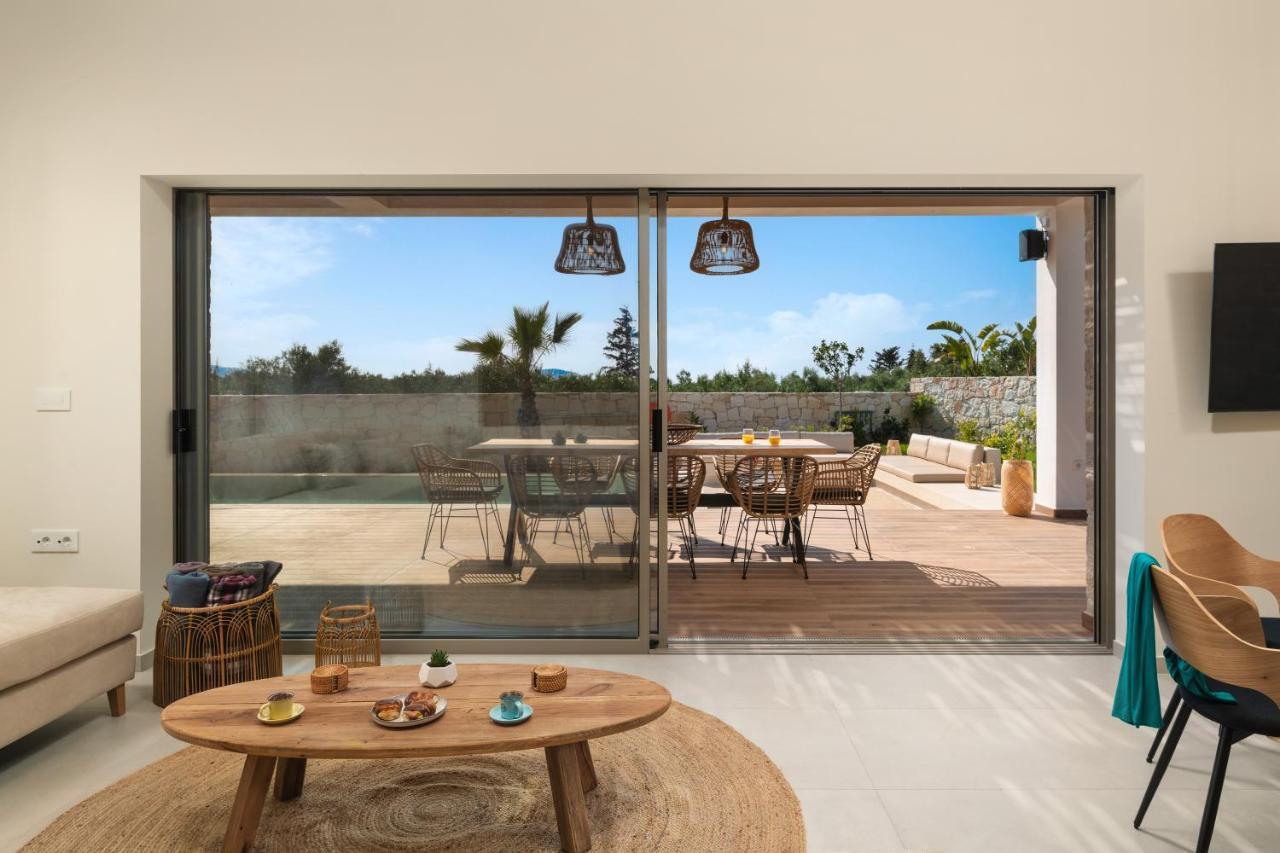 Sohora Twin Villas Xirostérnion Dış mekan fotoğraf