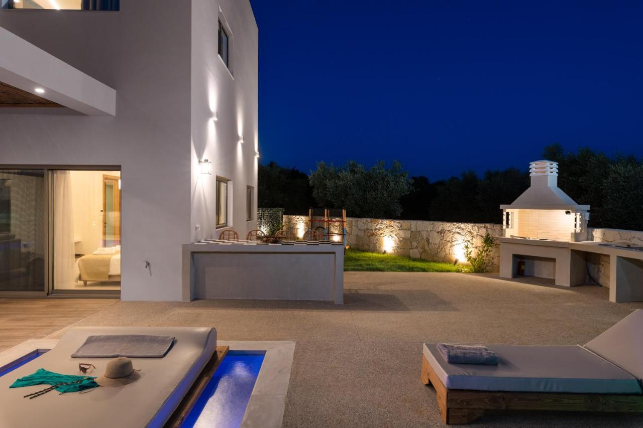 Sohora Twin Villas Xirostérnion Dış mekan fotoğraf