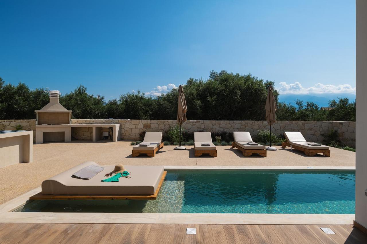 Sohora Twin Villas Xirostérnion Dış mekan fotoğraf