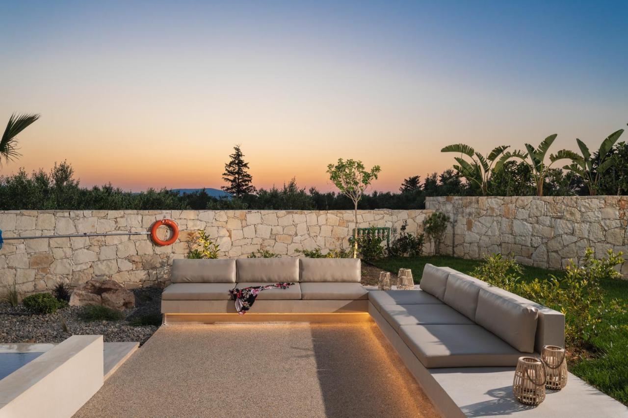 Sohora Twin Villas Xirostérnion Dış mekan fotoğraf
