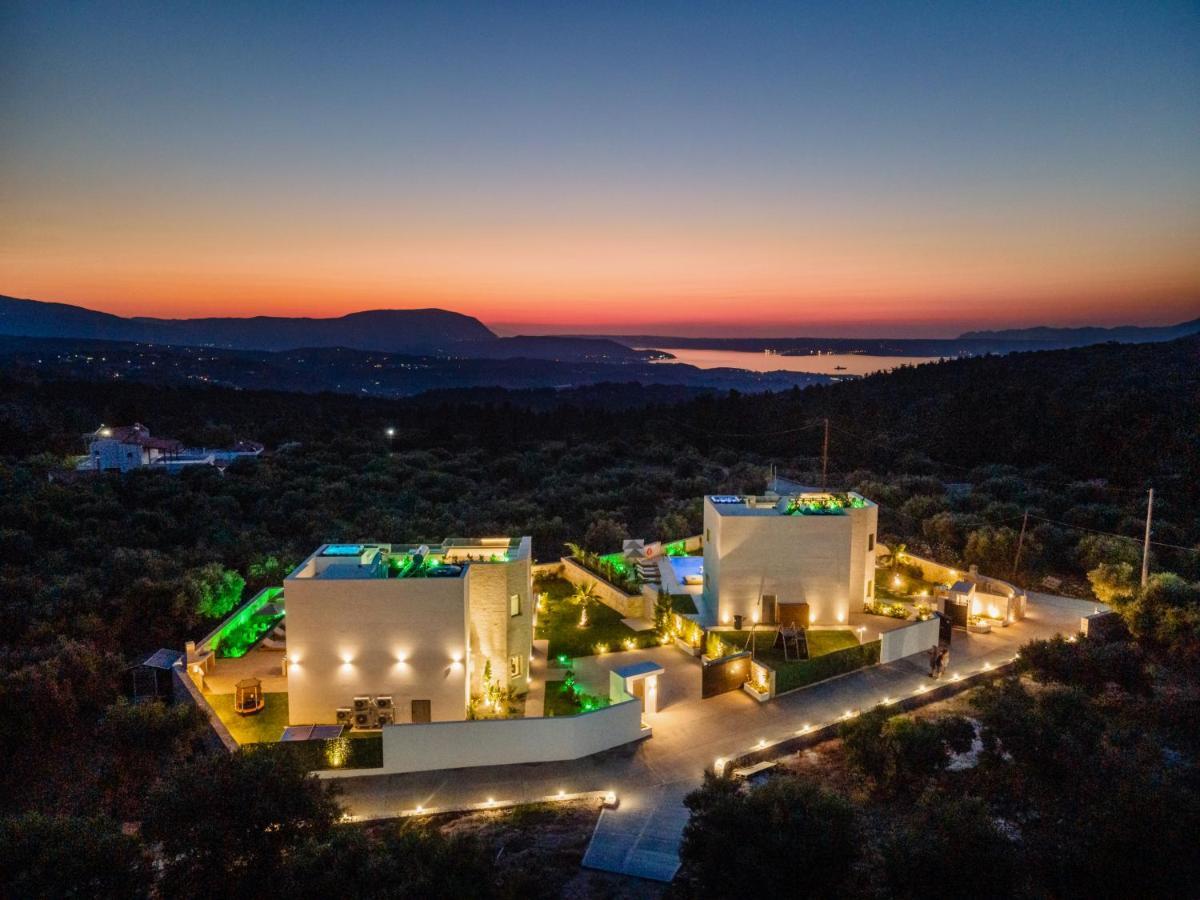 Sohora Twin Villas Xirostérnion Dış mekan fotoğraf