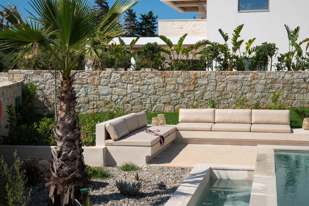 Sohora Twin Villas Xirostérnion Dış mekan fotoğraf