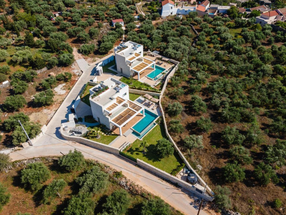 Sohora Twin Villas Xirostérnion Dış mekan fotoğraf