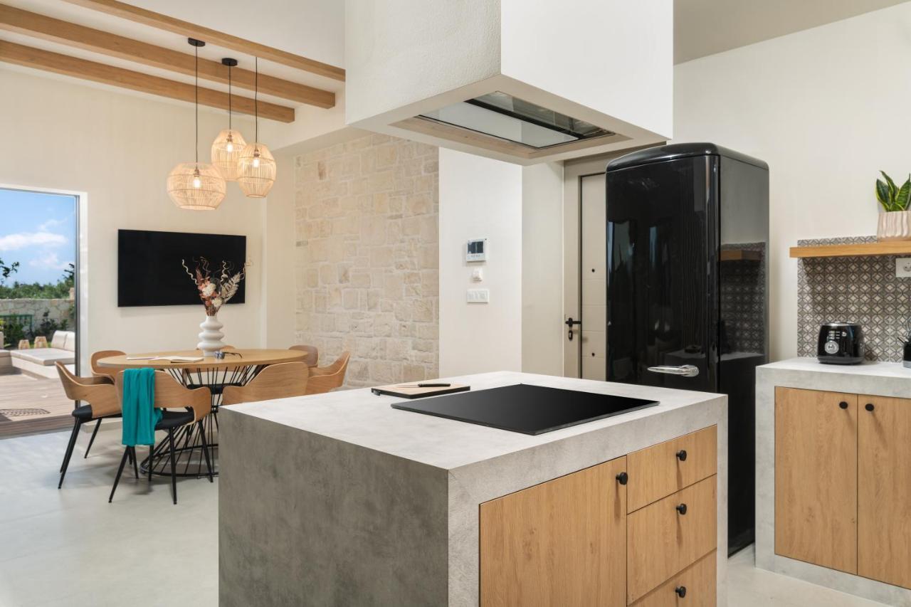 Sohora Twin Villas Xirostérnion Dış mekan fotoğraf