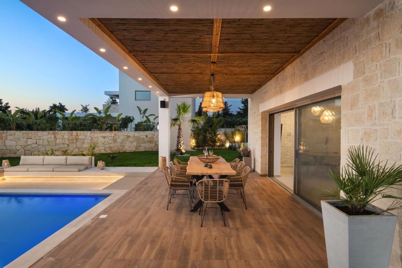 Sohora Twin Villas Xirostérnion Dış mekan fotoğraf