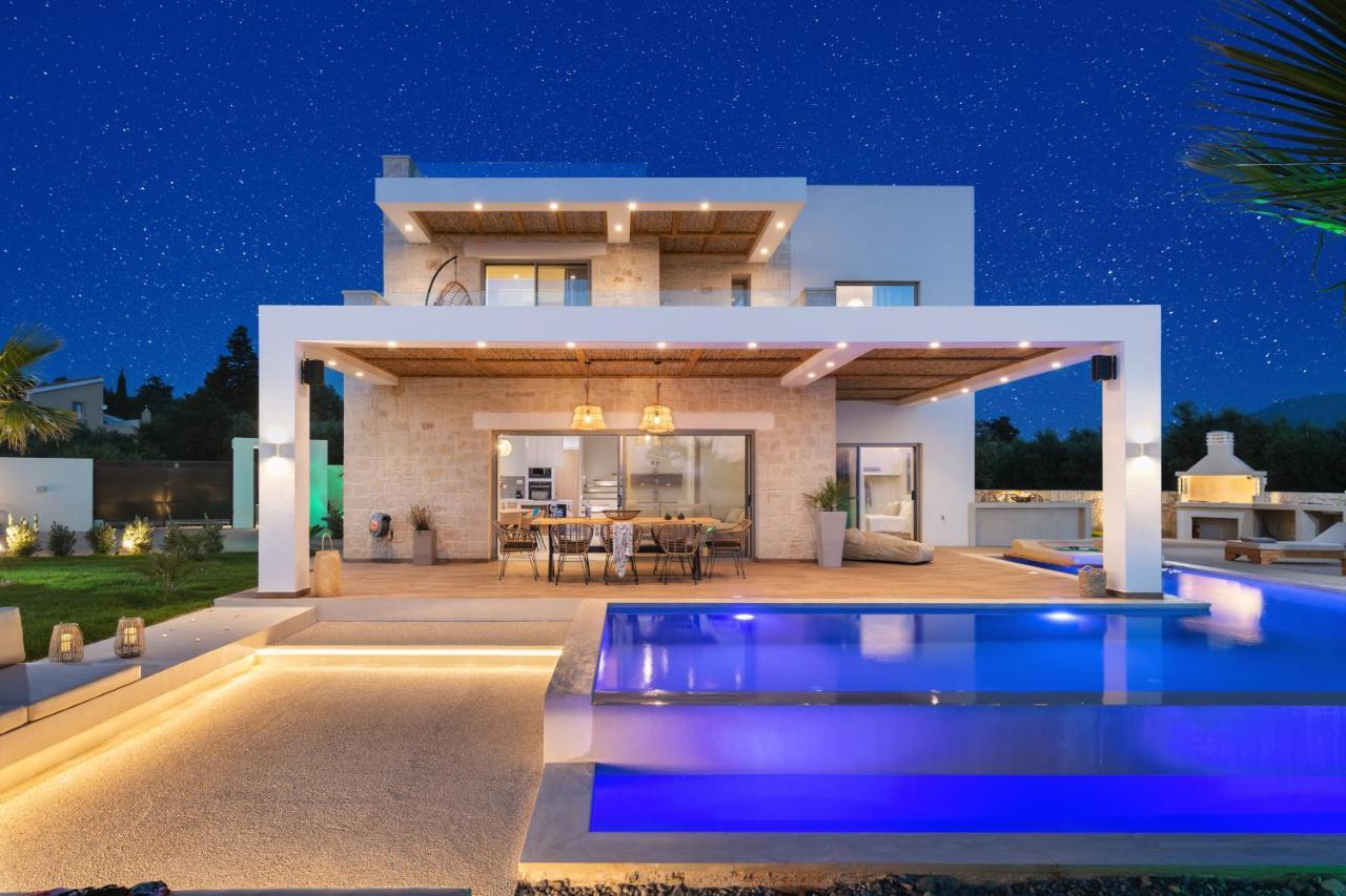 Sohora Twin Villas Xirostérnion Dış mekan fotoğraf