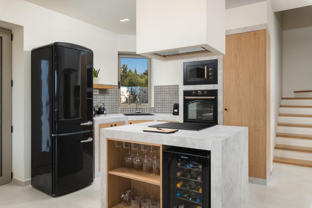 Sohora Twin Villas Xirostérnion Dış mekan fotoğraf
