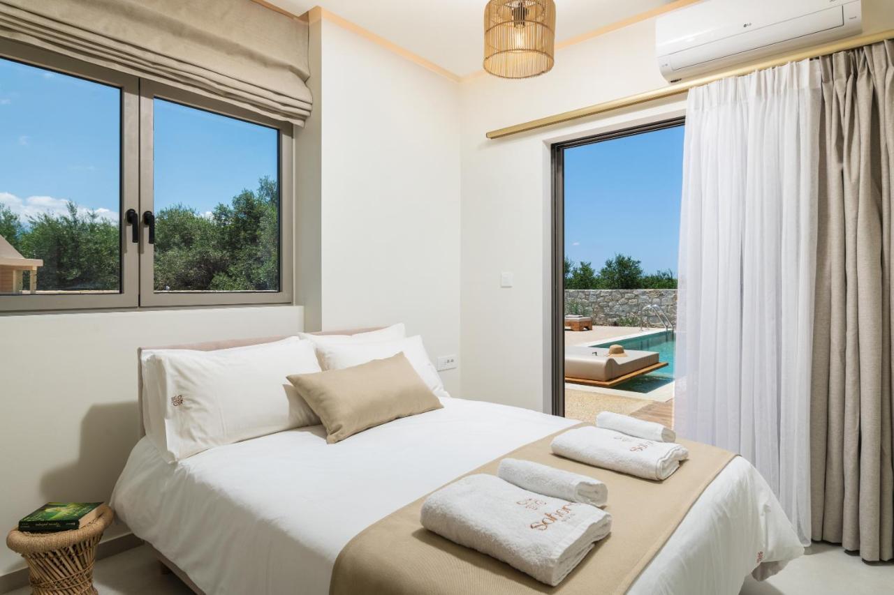 Sohora Twin Villas Xirostérnion Dış mekan fotoğraf