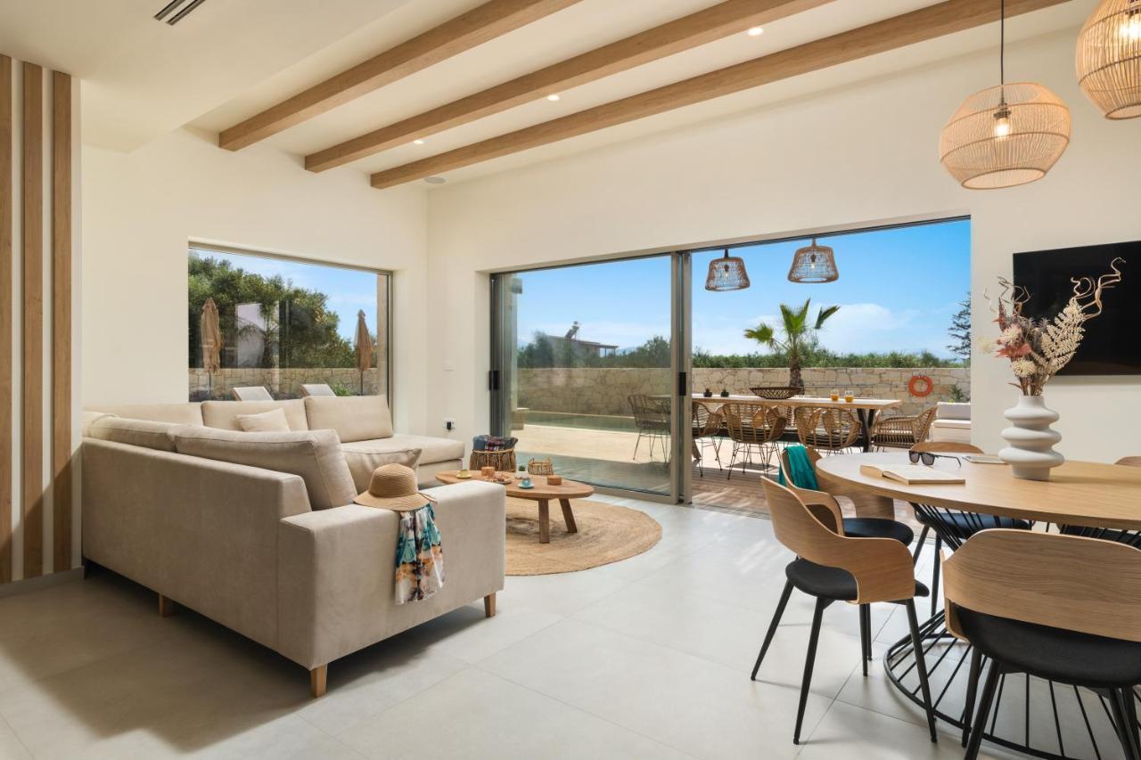 Sohora Twin Villas Xirostérnion Dış mekan fotoğraf