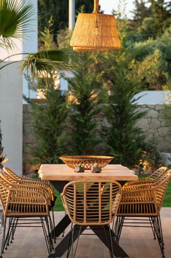 Sohora Twin Villas Xirostérnion Dış mekan fotoğraf