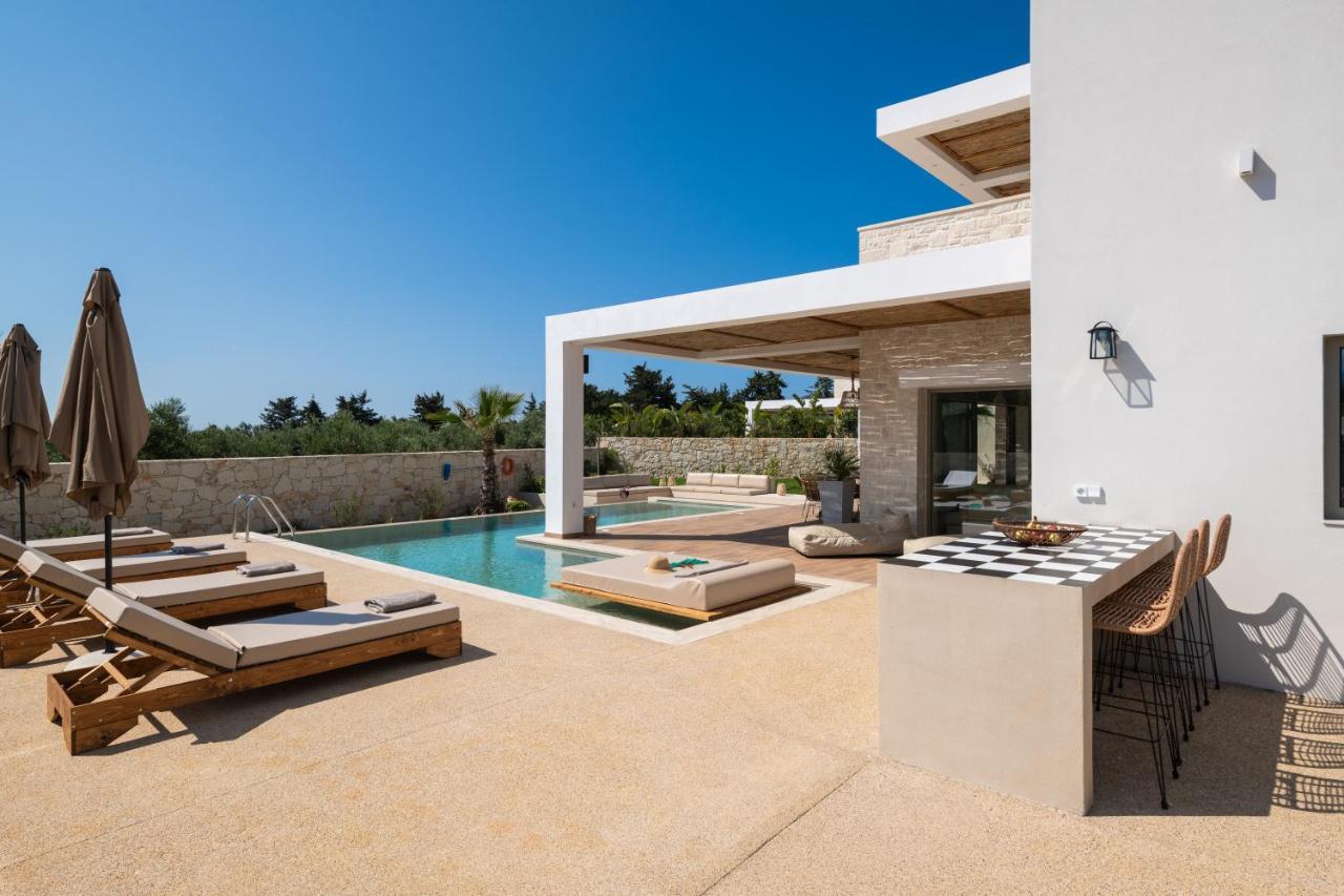 Sohora Twin Villas Xirostérnion Dış mekan fotoğraf