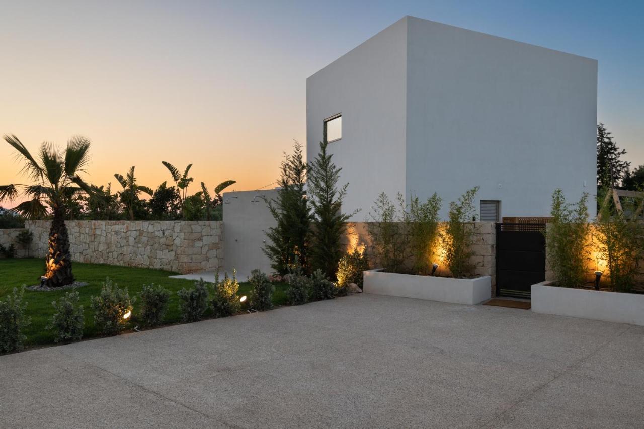 Sohora Twin Villas Xirostérnion Dış mekan fotoğraf