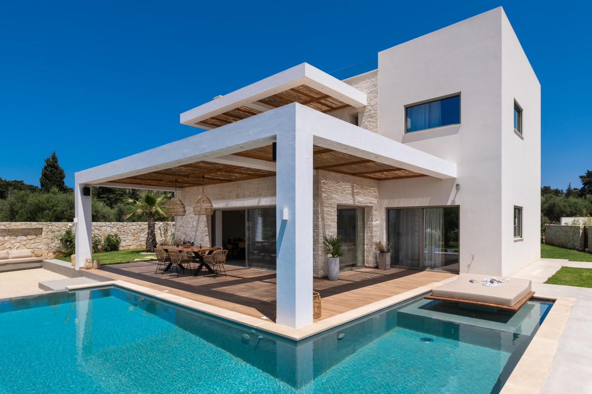 Sohora Twin Villas Xirostérnion Dış mekan fotoğraf